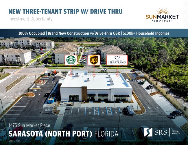 Plus de détails pour 1475 Sun Market Pl, North Port, FL - Commerce de détail à vendre