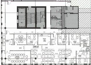 1699 Boul Le Corbusier, Laval, QC for lease Floor Plan- Image 1 of 5