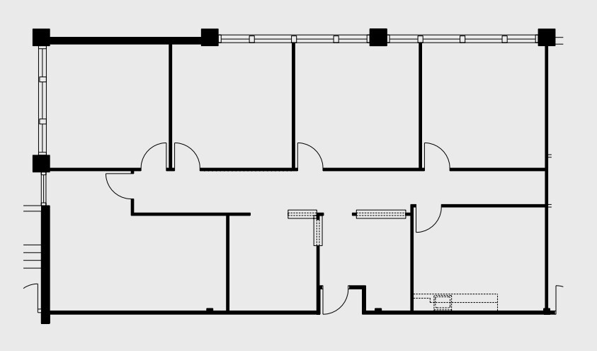 3600 American River Dr, Sacramento, CA à louer Plan d’étage- Image 1 de 1