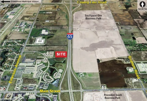 1530 American Way, Greenwood, IN for lease - Aerial - Image 2 of 18