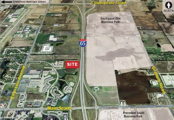 1530 American Way, Greenwood, IN à louer - Aérien - Image 2 de 18