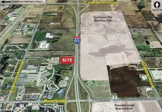 1530 American Way, Greenwood, IN - Aérien Vue de la carte - Image1