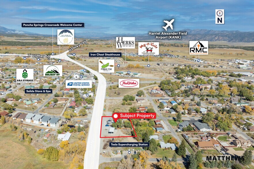 6250 US 285 Hwy, Salida, CO à vendre - Photo du bâtiment - Image 3 de 3