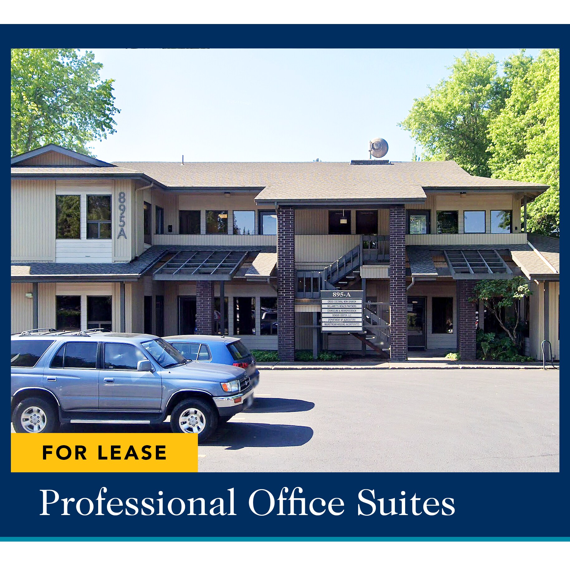 895 Country Club Rd, Eugene, OR à vendre Photo du bâtiment- Image 1 de 1