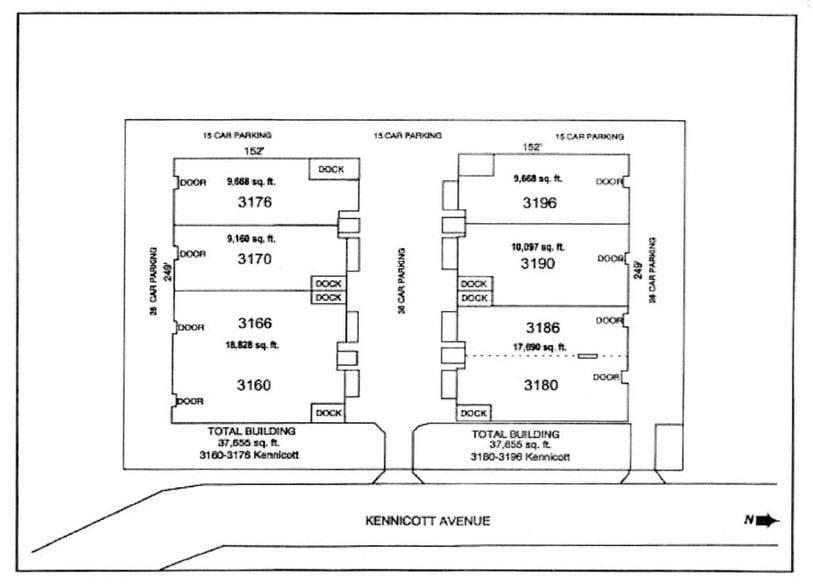3160-3196 N Kennicott Ave, Arlington Heights, IL for lease - Other - Image 3 of 10