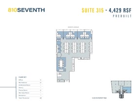 810 Seventh Ave, New York, NY à louer Photo intérieure- Image 1 de 8