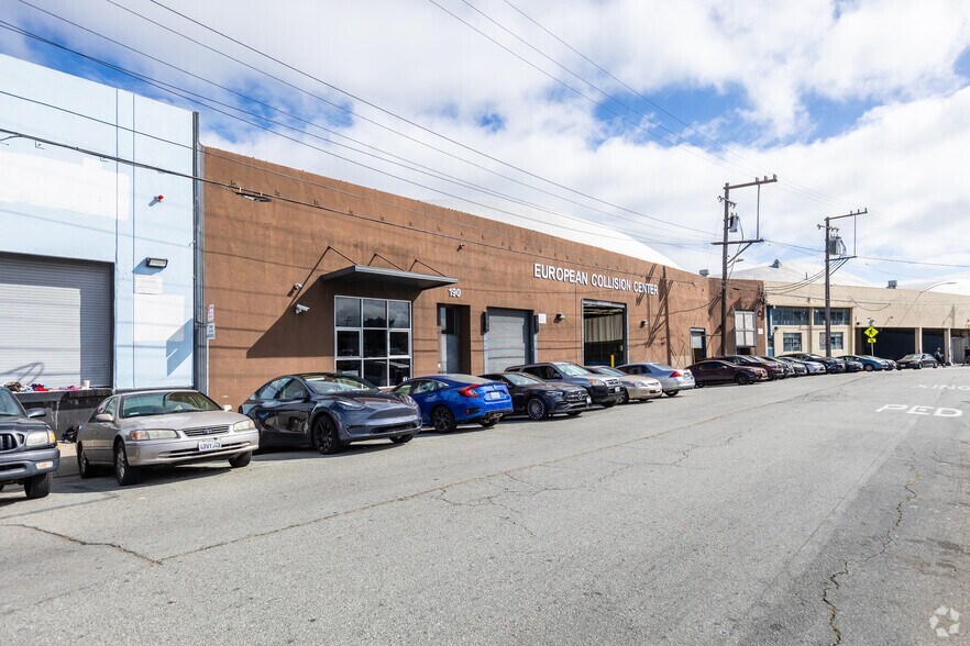 180-222 Napoleon St, San Francisco, CA à louer - Photo du bâtiment - Image 3 de 9