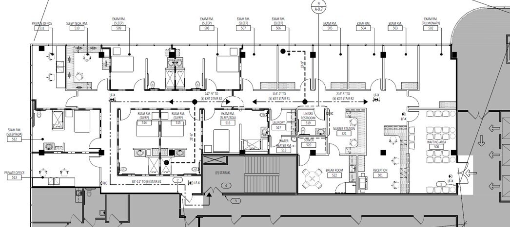 23961 Calle de la Magdalena, Laguna Hills, CA à louer Plan d’étage- Image 1 de 1
