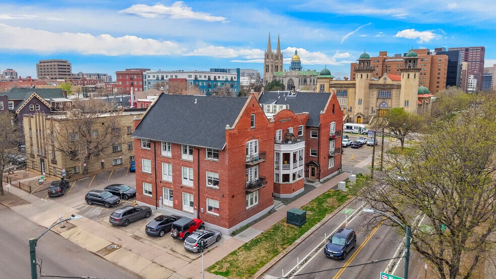 630 E 16th Ave, Denver, CO à vendre - Photo du bâtiment - Image 2 de 30
