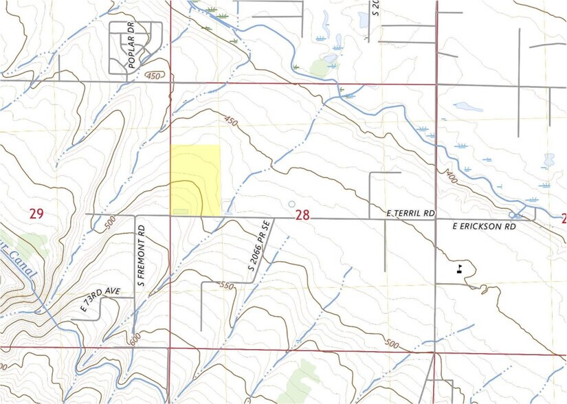 TBD Terril Road, Kennewick, WA for sale - Plat Map - Image 2 of 7