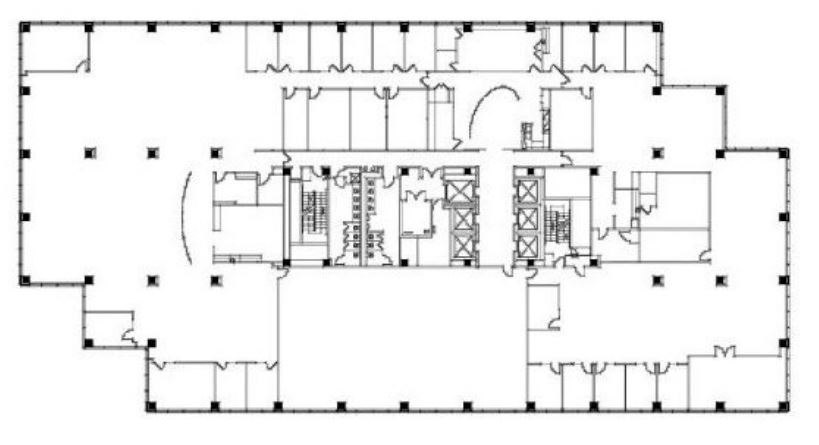 1901 Butterfield Rd, Downers Grove, IL for lease Floor Plan- Image 1 of 2