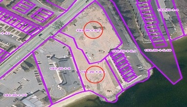 North Margaret Street, Plattsburgh, NY - AERIAL map view