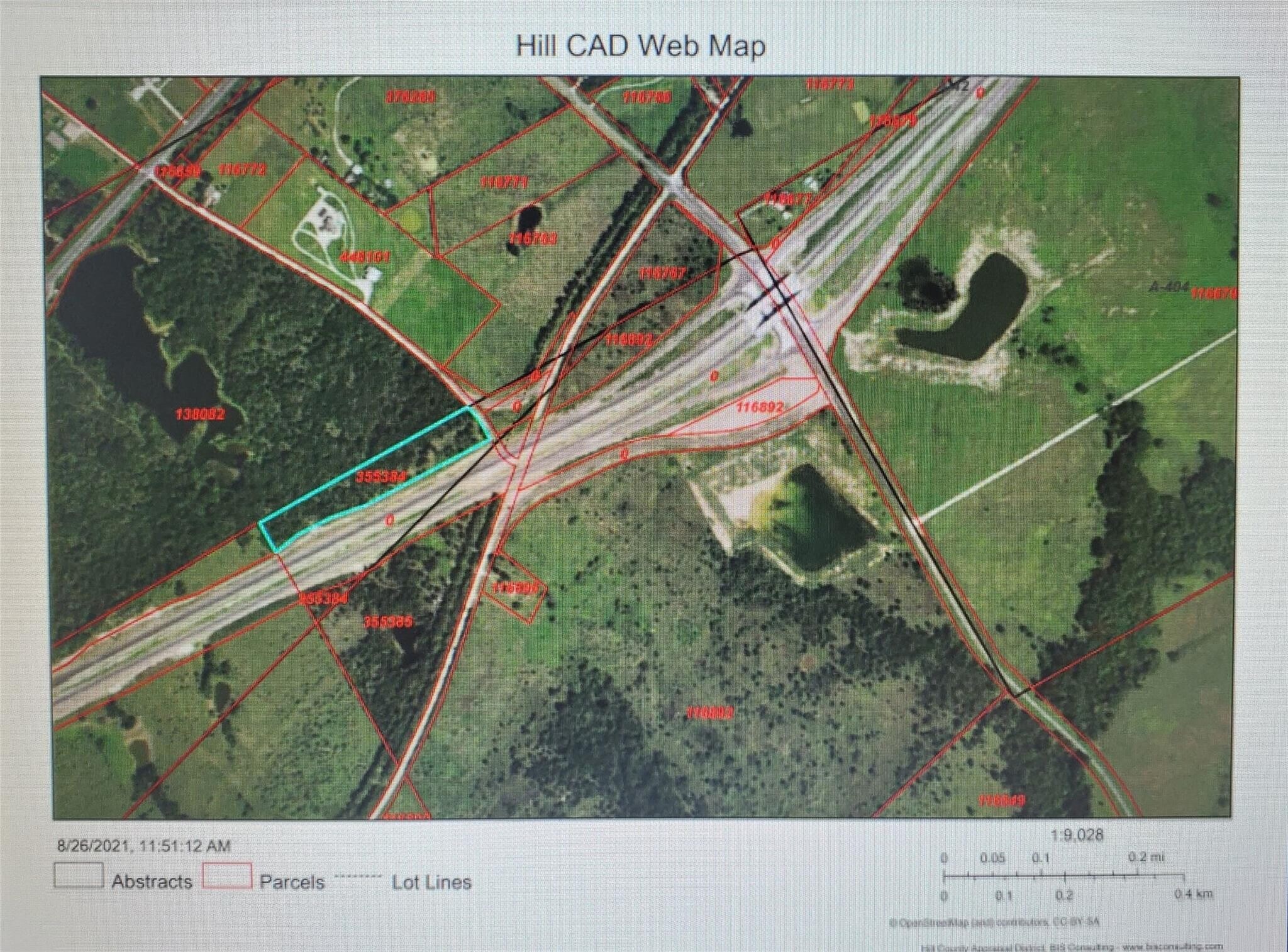 SWC HCR 3360 & Hwy 31, Hubbard, TX à vendre Photo du bâtiment- Image 1 de 5