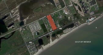 Galveston Beachside - Terrain de camping