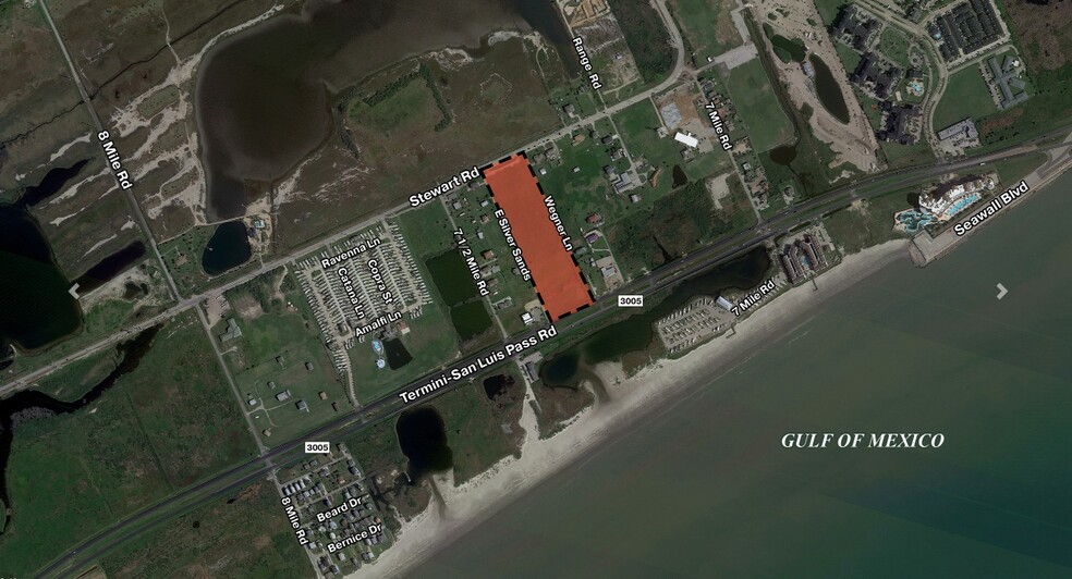 11126 San Luis Pass Rd, Galveston, TX for sale - Building Photo - Image 1 of 9