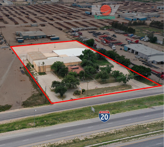 Plus de détails pour 2559 W Interstate 20, Odessa, TX - Industriel à vendre