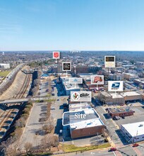 342 W Main Ave, Gastonia, NC - AERIAL map view - Image1