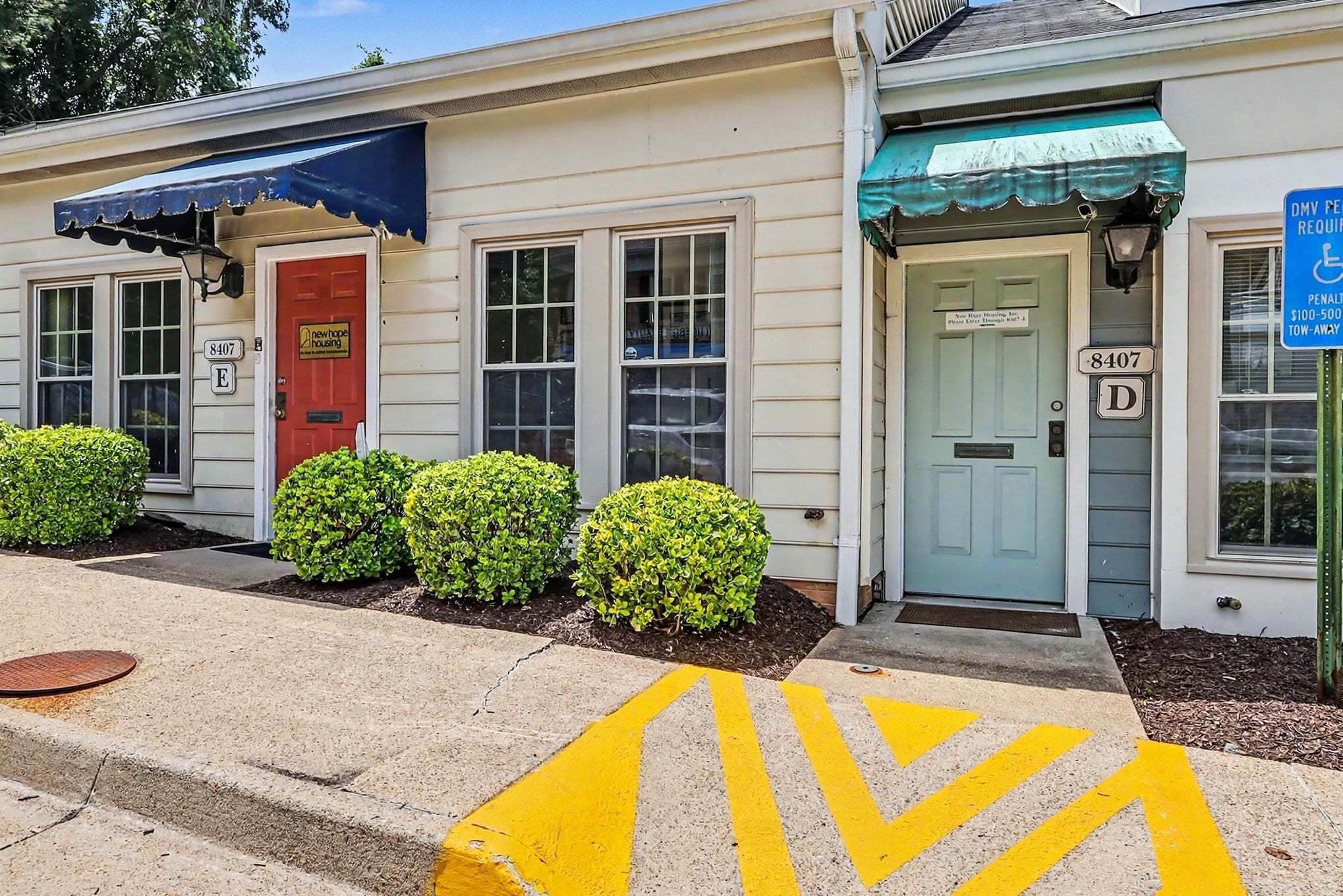 8407 Richmond Hwy, Alexandria, VA à vendre Photo du bâtiment- Image 1 de 5