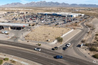 3470 E Northrise Dr, Las Cruces, NM - Aérien  Vue de la carte