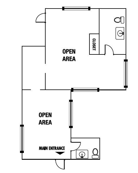 509 S 6th St, Las Vegas, NV for lease Floor Plan- Image 1 of 1
