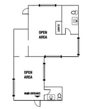 509 S 6th St, Las Vegas, NV for lease Floor Plan- Image 1 of 1