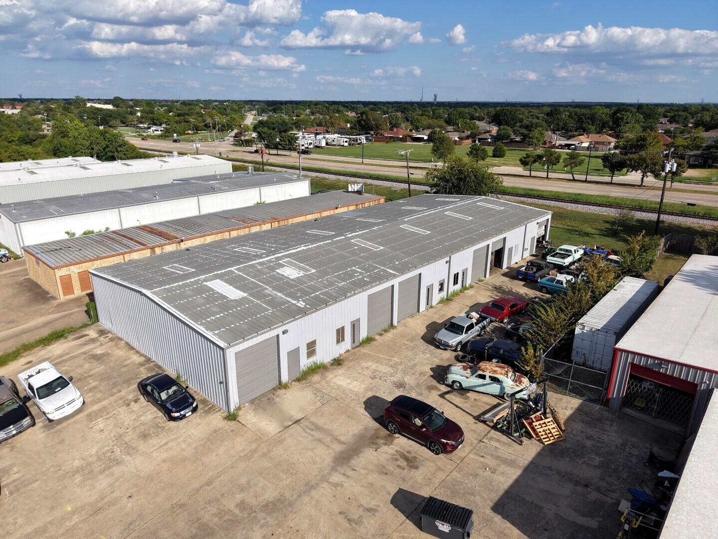 6515 Industrial Dr, Sachse, TX for lease Primary Photo- Image 1 of 5