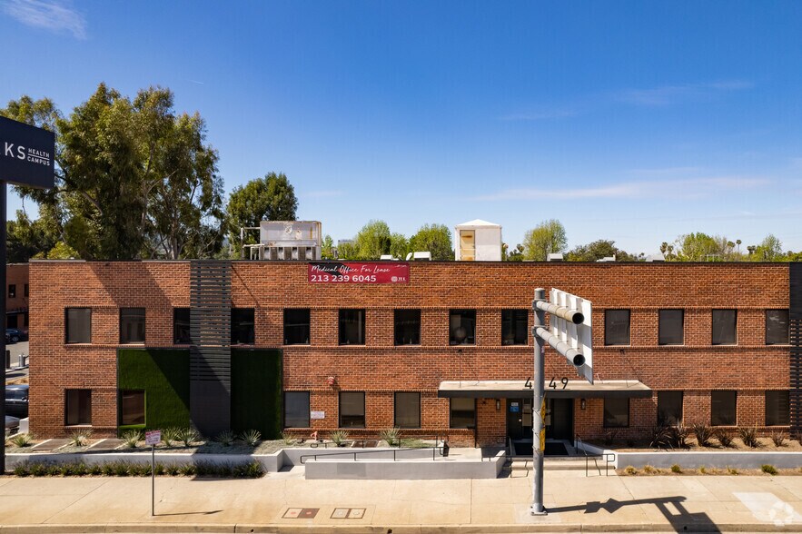 4849 Van Nuys Blvd, Sherman Oaks, CA à louer - Photo du bâtiment - Image 3 de 7
