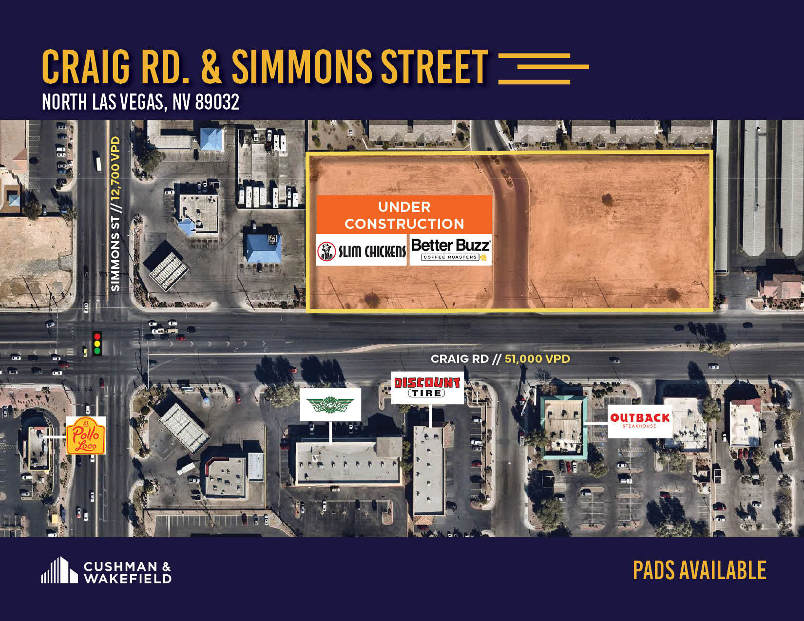 W Craig Rd, North Las Vegas, NV for lease Primary Photo- Image 1 of 7