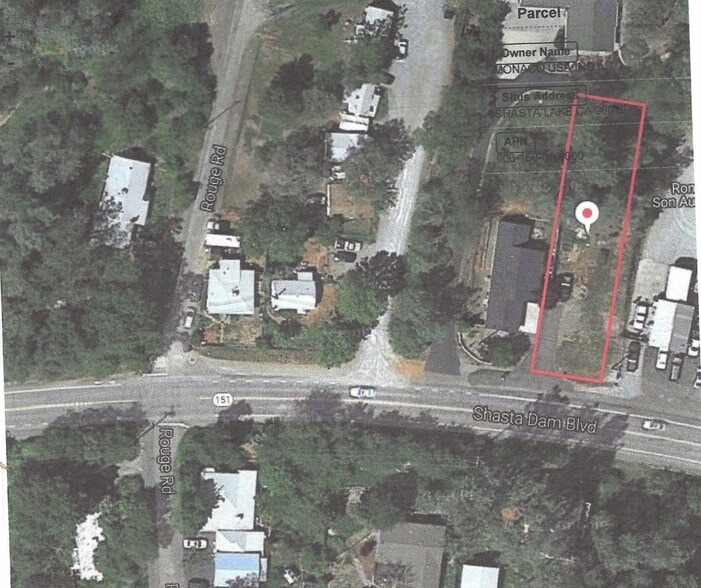 0 Shasta Dam Blvd, Shasta Lake, CA à vendre - Aérien - Image 2 de 3