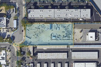 710 Research Dr, Palm Springs, CA - AERIAL map view