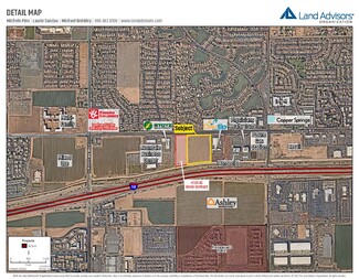 More details for W-SWC 107th Avenue & McDowell Road, Avondale, AZ - Land for Sale