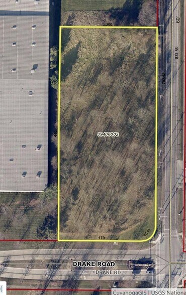 1 Drake Rd, Strongsville, OH for sale - Plat Map - Image 3 of 3