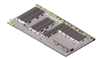 Warren Dr, Prestatyn, CLW - aerial  map view