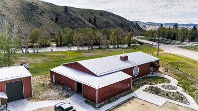 125 & 139 Hannon Ln, Darby, MT - Aérien  Vue de la carte