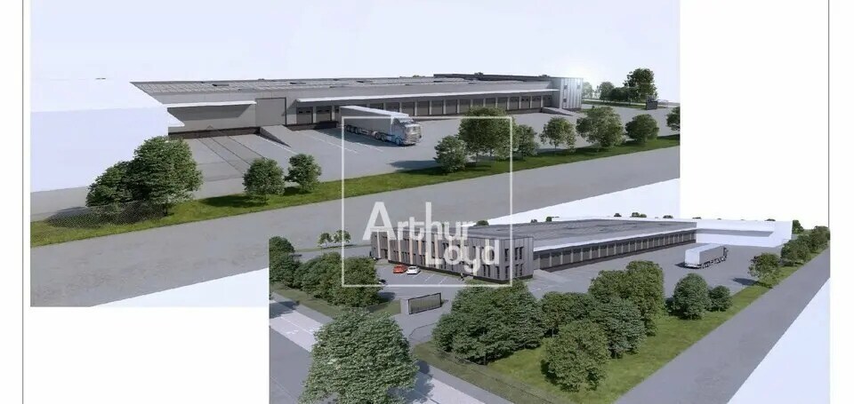 Industriel dans Chilly-Mazarin à louer - Photo du bâtiment - Image 2 de 3