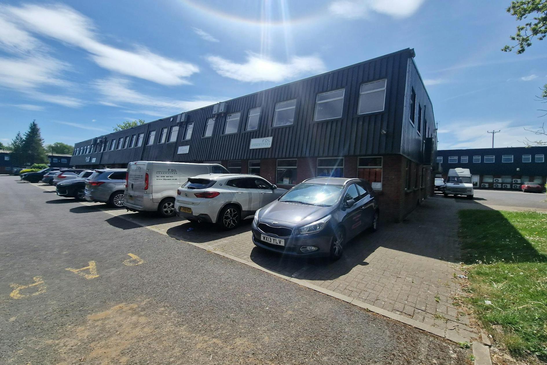 Calleva Park, Aldermaston à vendre Photo du bâtiment- Image 1 de 1