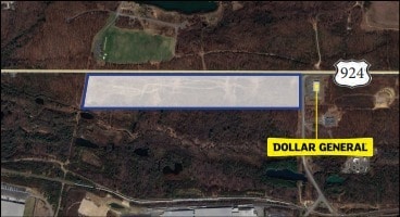 Route 924 & Oak Ridge Rd, Hazleton, PA for sale Building Photo- Image 1 of 2