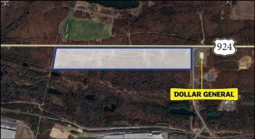 Route 924 & Oak Ridge Rd, Hazleton, PA à vendre Photo du bâtiment- Image 1 de 2