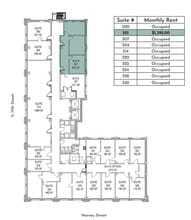 319 S 17th St, Omaha, NE for lease Floor Plan- Image 1 of 1