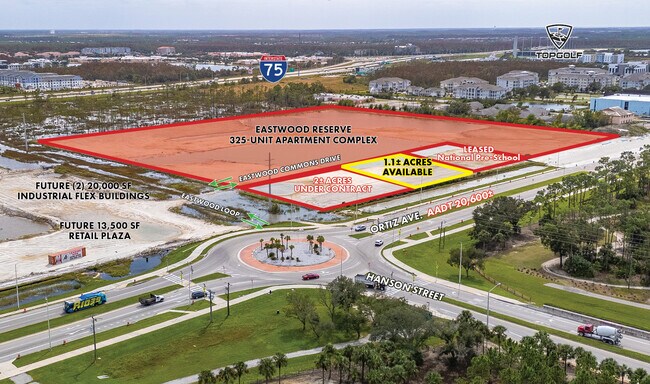 Plus de détails pour 5050-5070 Eastwood Commons Dr., Fort Myers, FL - Terrain à louer