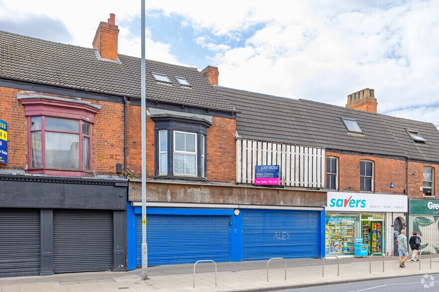 256-258 Holderness Rd, Hull à vendre - Photo du bâtiment - Image 2 de 2