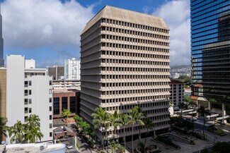 Plus de détails pour 1164 Bishop St, Honolulu, HI - Bureau à louer