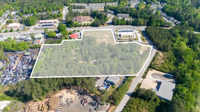 7077 Covington Hwy, Lithonia, GA - Aerial  map view - Image1