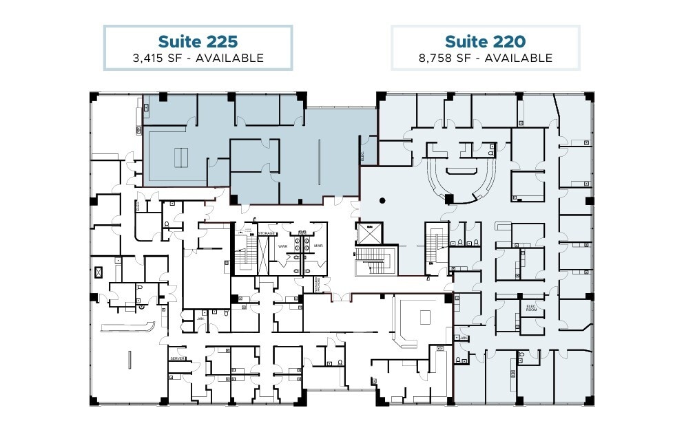 1045 Southcrest Dr, Stockbridge, GA for lease Floor Plan- Image 1 of 1