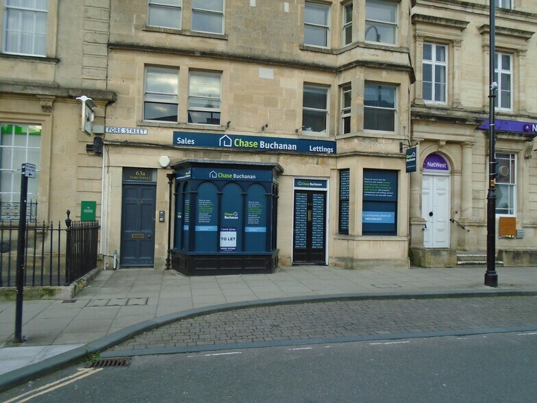 63 Fore St, Trowbridge à louer - Photo du bâtiment - Image 3 de 9