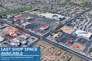 More details for 1909 W Baseline Rd, Phoenix, AZ - Retail for Lease