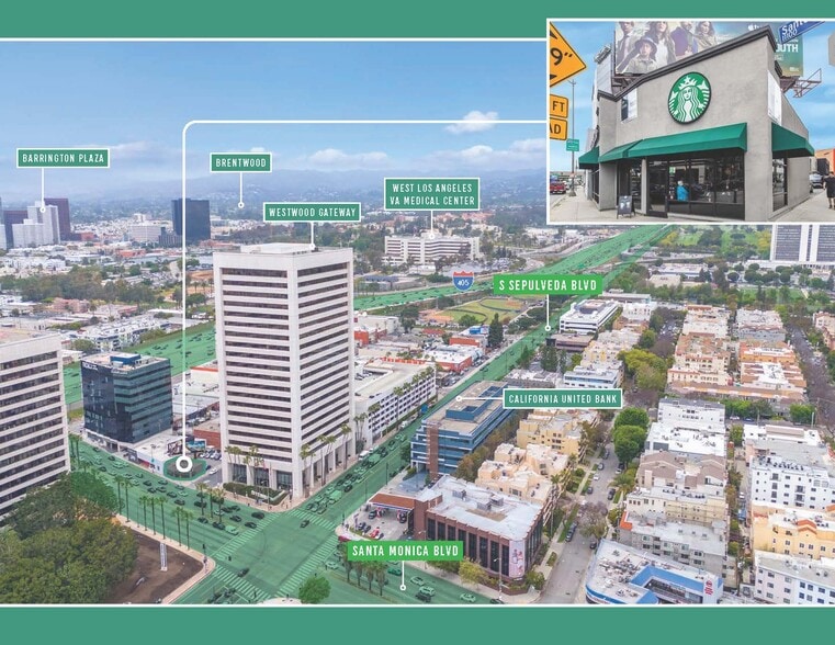 11155 Santa Monica Blvd, Los Angeles, CA for lease - Building Photo - Image 3 of 16