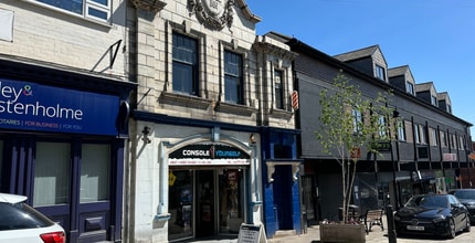 12-12A Gillygate, Pontefract à louer Photo du bâtiment- Image 1 de 3