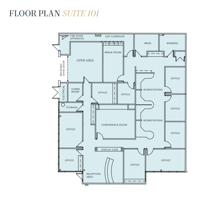 1545 Faraday Ave, Carlsbad, CA for lease Floor Plan- Image 1 of 1