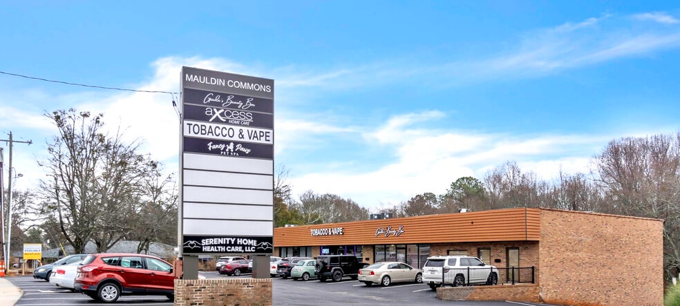 110 E Butler Rd, Mauldin, SC for sale - Building Photo - Image 3 of 23